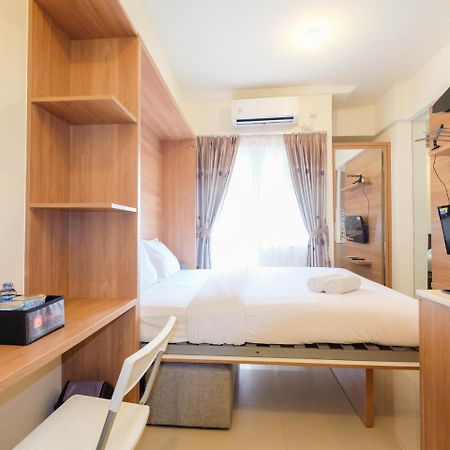Modern Studio At Green Pramuka City Apartment Near To Shopping Center By Travelio Dżakarta Zewnętrze zdjęcie