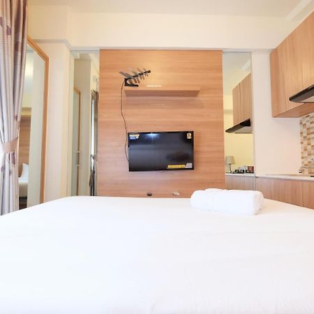 Modern Studio At Green Pramuka City Apartment Near To Shopping Center By Travelio Dżakarta Zewnętrze zdjęcie